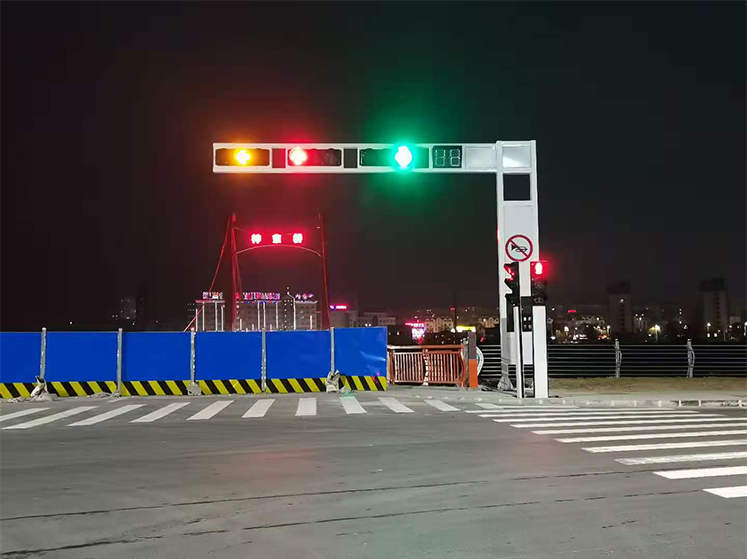 框架式交通信號燈工程案例